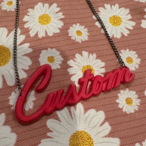 Rockabilly, greaser, statement necklace - Picture 1 of 7